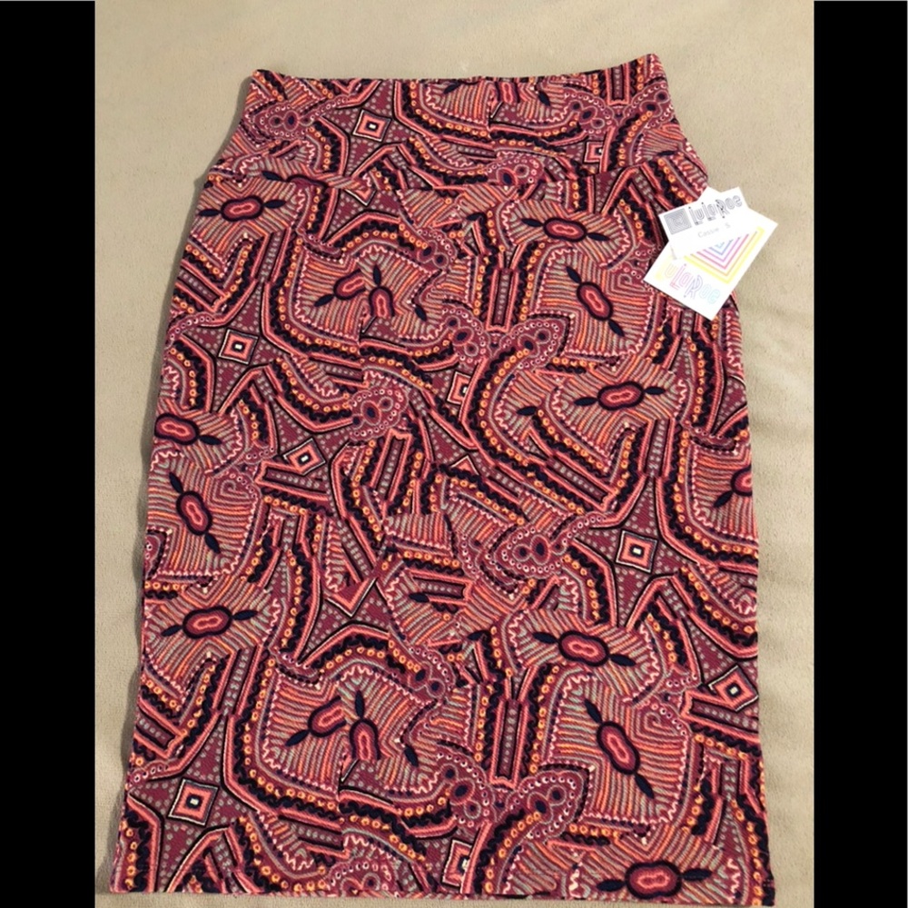 LuLaRoe Cassie skirt NWT